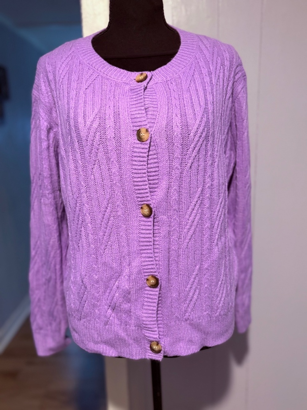Cardigan Lilac Size S
